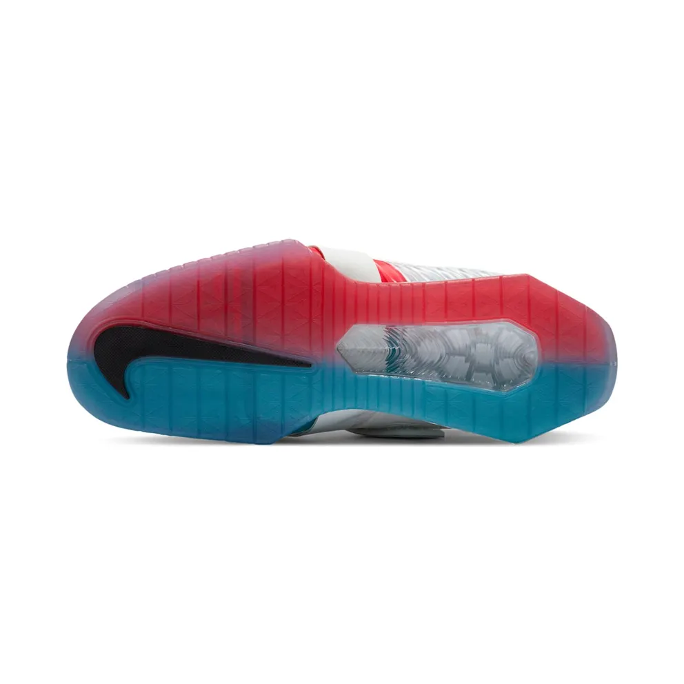 Nike Romaleos 4 SE Pale Ivory Pale Ivory/Flash Crimson/Spruce Aura (CN9662-100)