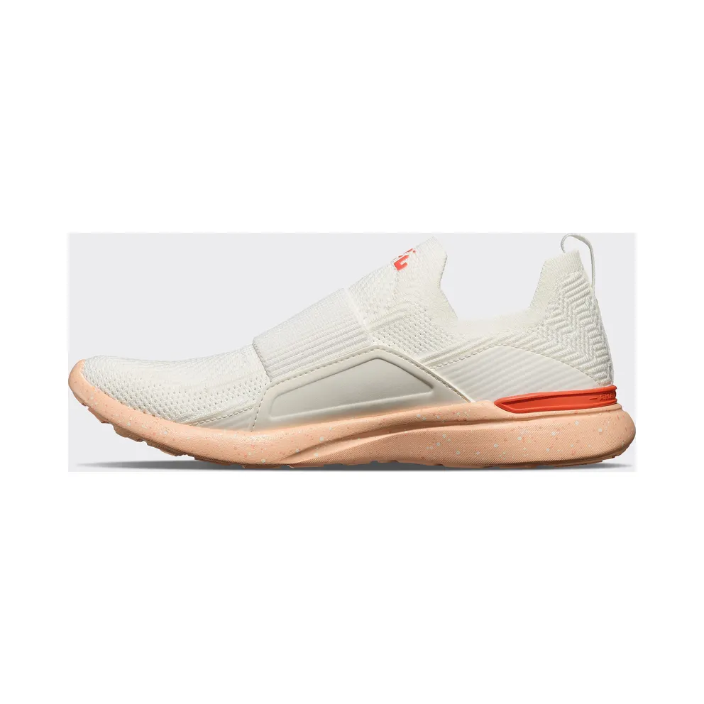APL TechLoom Bliss “Ivory/Faded Peach/Blood Orange” (Women)