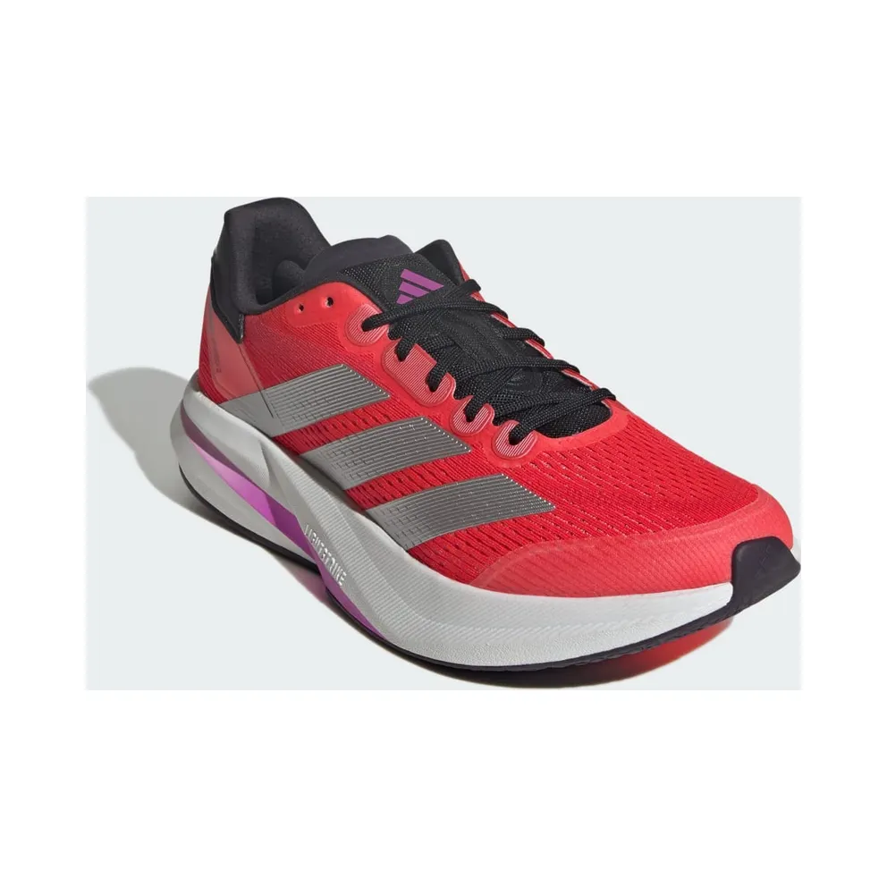 Adidas Duramo Speed 2 Running Shoes Lucid Red / Silver Metallic / Aurora Black (JI3004)