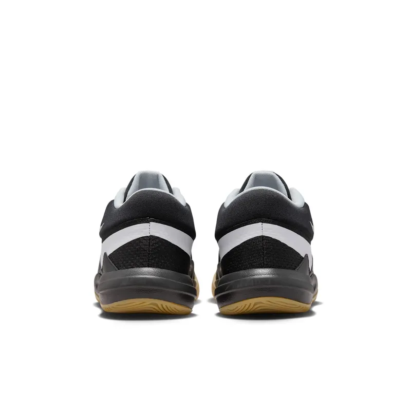 Nike Hyperquick Black White Flat Silver (FN4678-001)