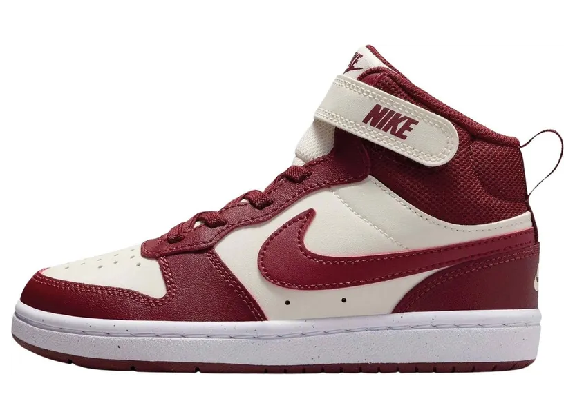 Nike Court Borough Nike Court Borough Mid bordeauxrood – wit (07751894727967059198484837561)