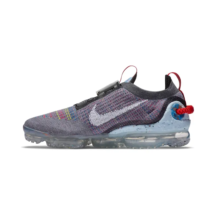 Nike Air VaporMax 2020 Flyknit ‘Smoke Grey’ Smoke Grey/Bright Crimson/University Red/White (CZ9313-001)