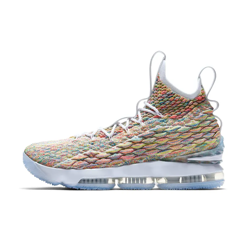 Nike LeBron 15 Cereal Multi-Color/White (897648-900)