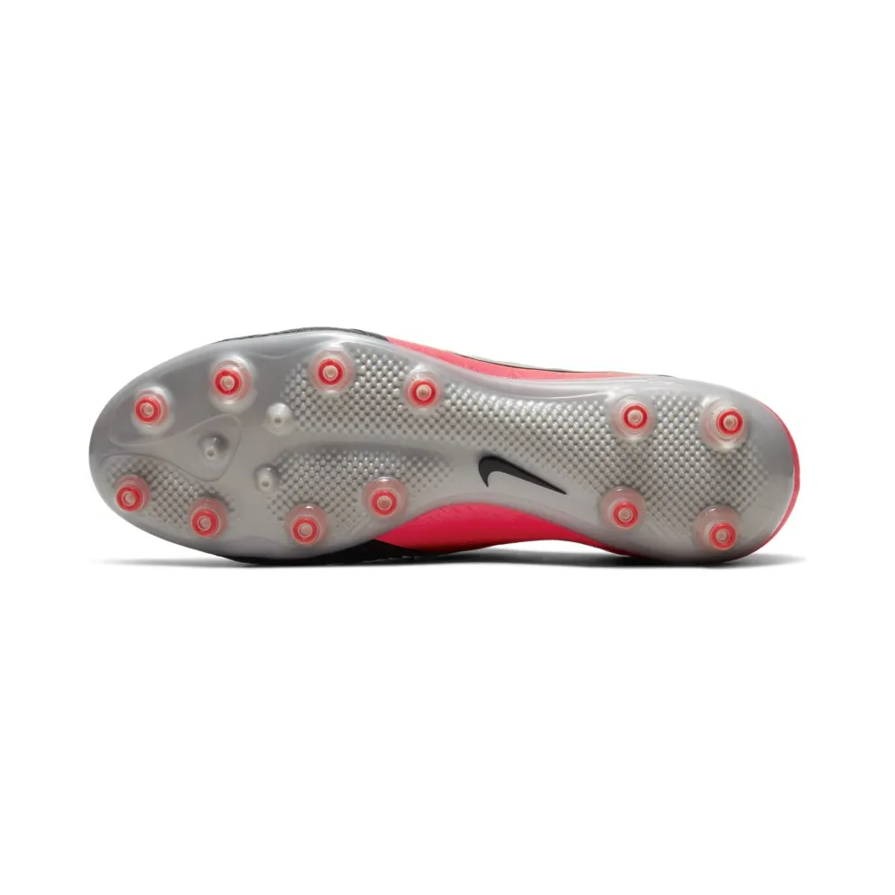 Nike Phantom Venom Elite AG-Pro “Laser Crimson / Black / Metallic Silver” (AO0576-606)