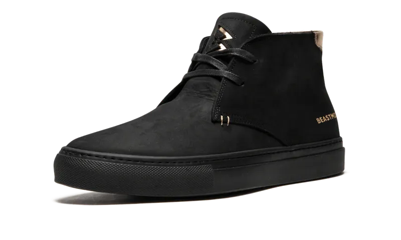 Clarks The Royale Chukka x Beastmode “Triple Black” (BMCH430)