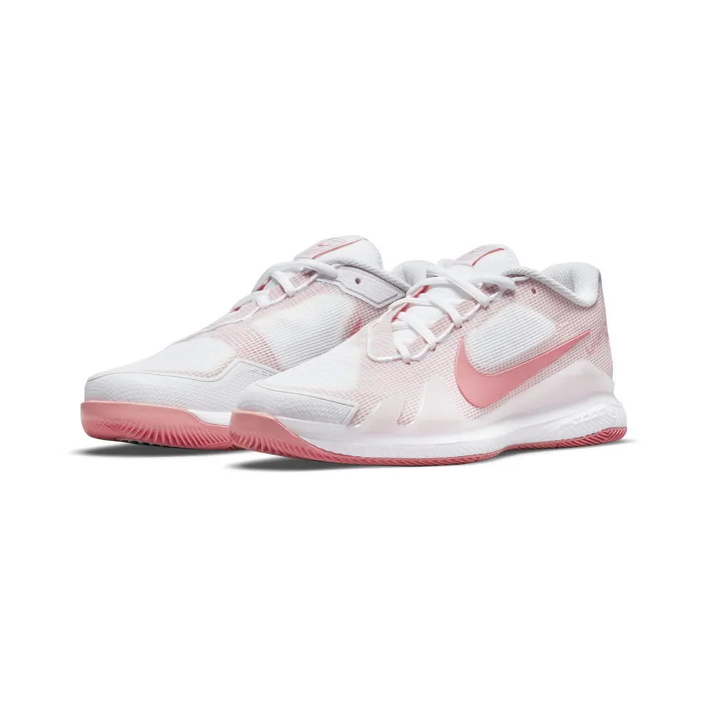 NikeCourt Air Zoom Vapor Pro Hardcourt “White / Pink Salt” (CZ0222-106)