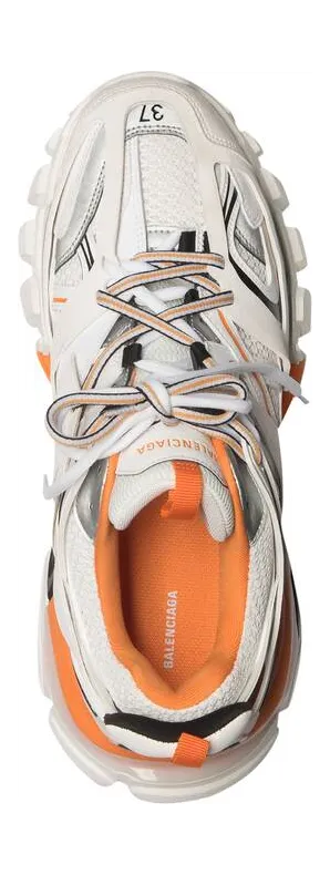 Balenciaga Track White Orange (W) (4)