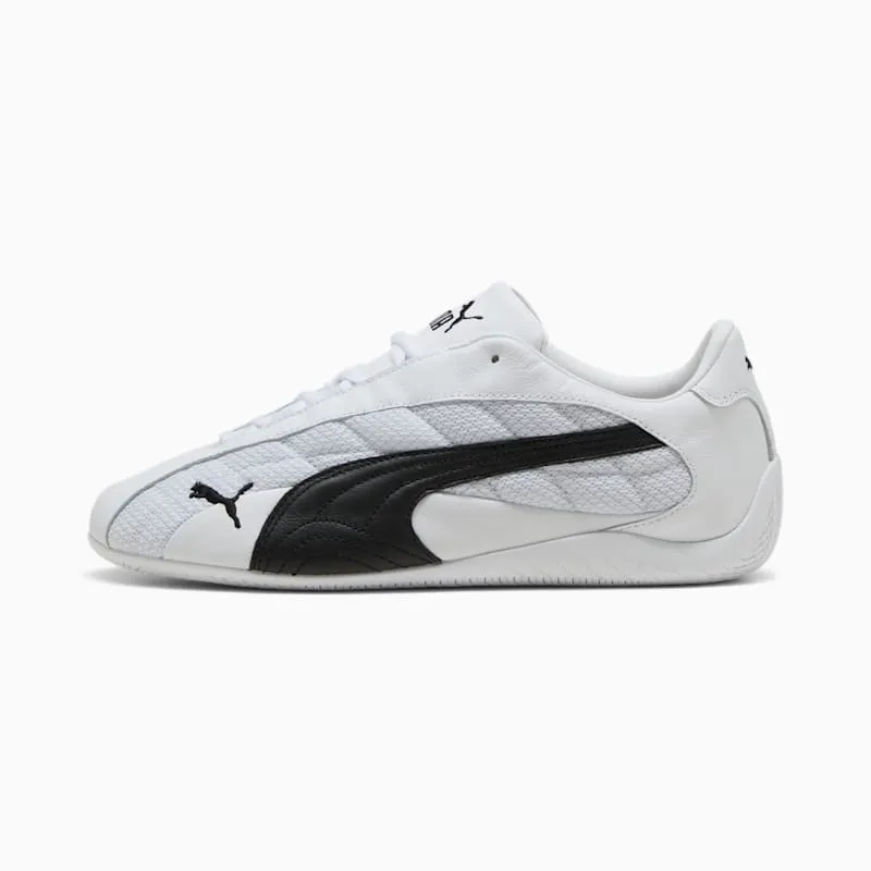Puma Speedcat Plus Leather White Black (404376-01)