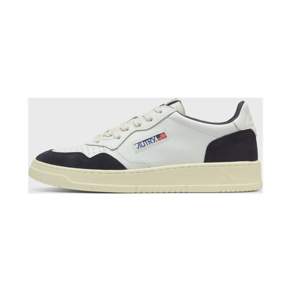 Autry Medalist Low White