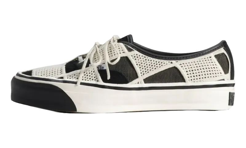 Vans Authentic 44 LX Shell Knit “Black Egret” (VN000Y0RFDB)