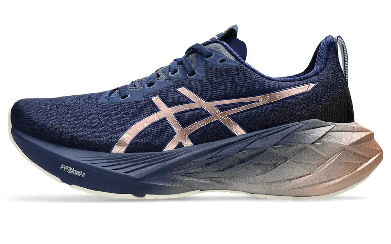 ASICS Novablast 4 Platinum Blue Expanse Rose Gold (1012B739-400)