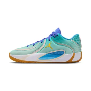 Jordan Tatum 4 Locked In “Dusty Cactus / Chalk / Sapphire / Mint Foam” (II3805-300)