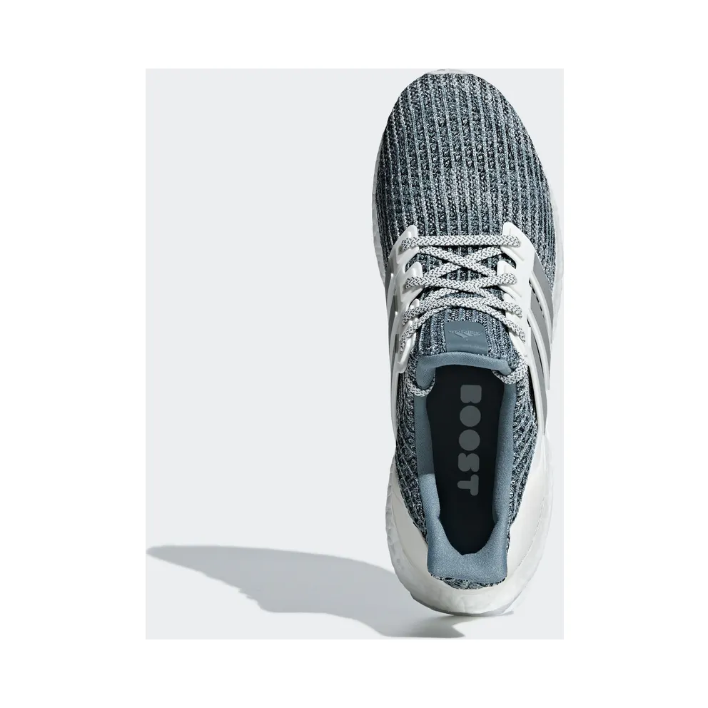 adidas Ultra Boost 4.0 Parley Running White Running White/Silver Metallic/Running White (CM8272)