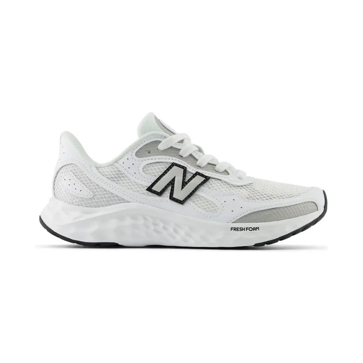 New Balance Fresh Foam Arishi v4 White Silver Metallic Black (WARISTT4)