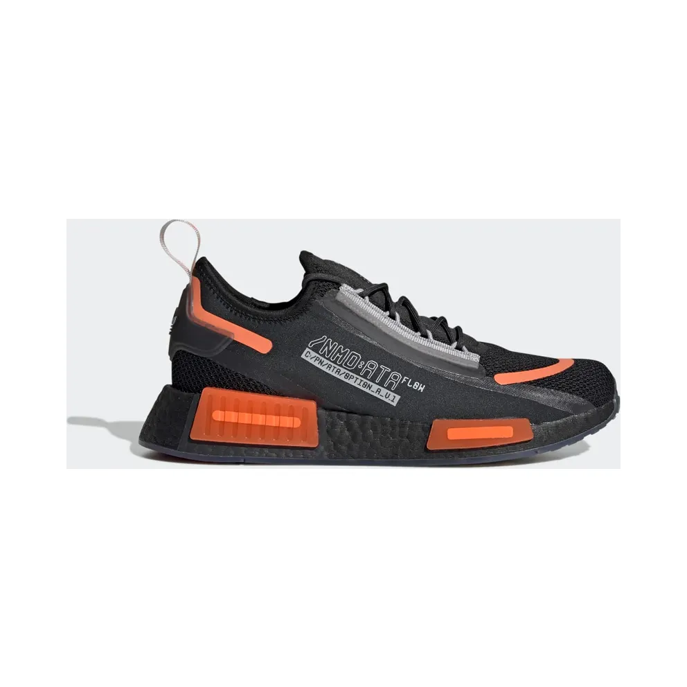 Adidas NMD_R1 Spectoo Core Black / Carbon / Team Solar Orange (GZ9264)