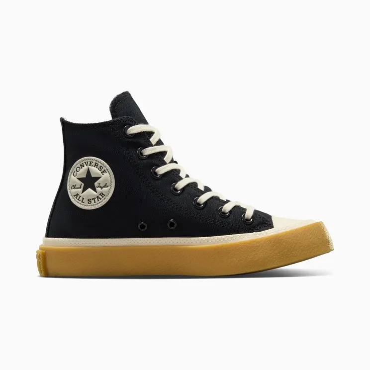 Converse Chuck Taylor All Star Retro Rubber Black/Egret/Egret (A10682C)