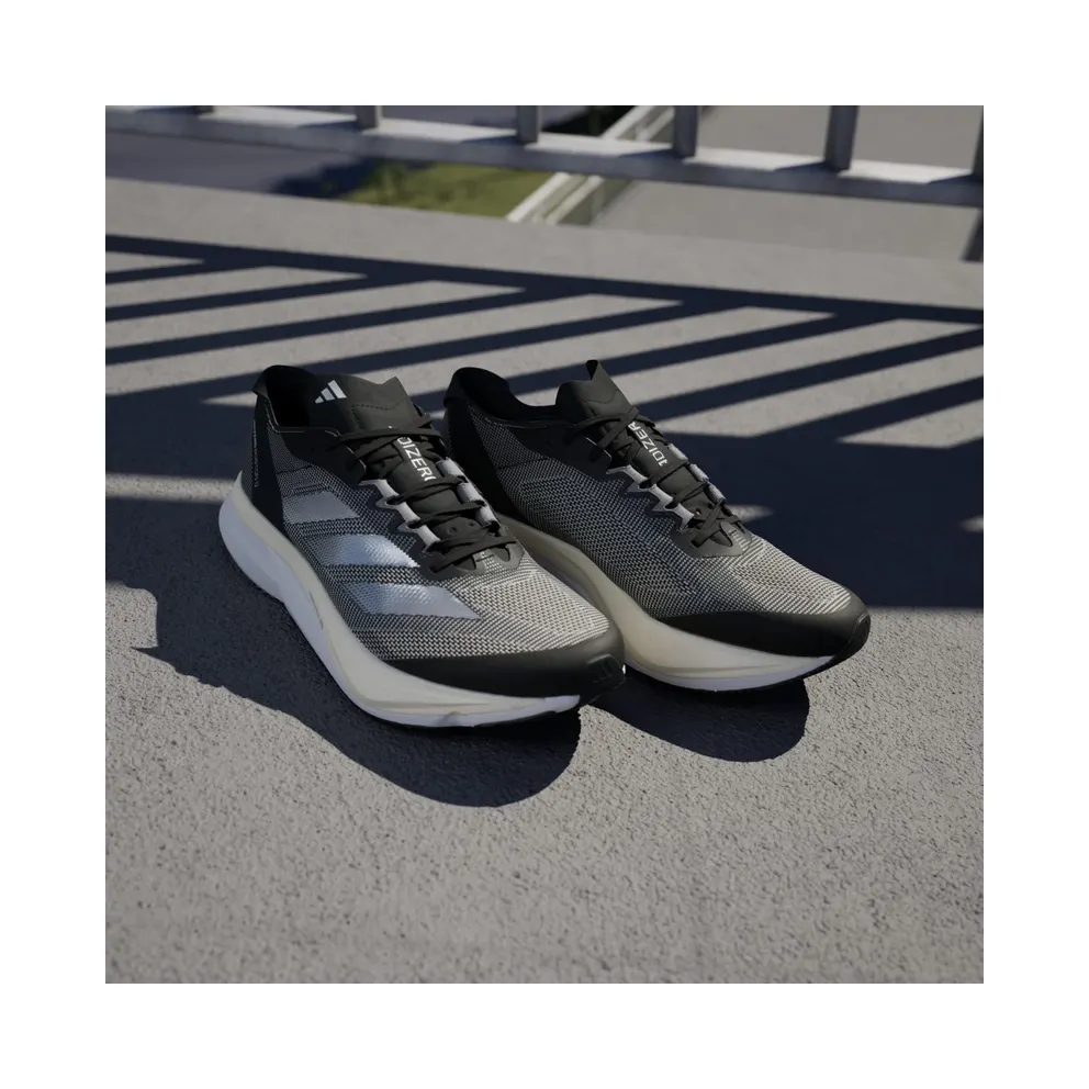 Adidas Adizero Boston 12 Core Black / Cloud White / Carbon (ID4234)