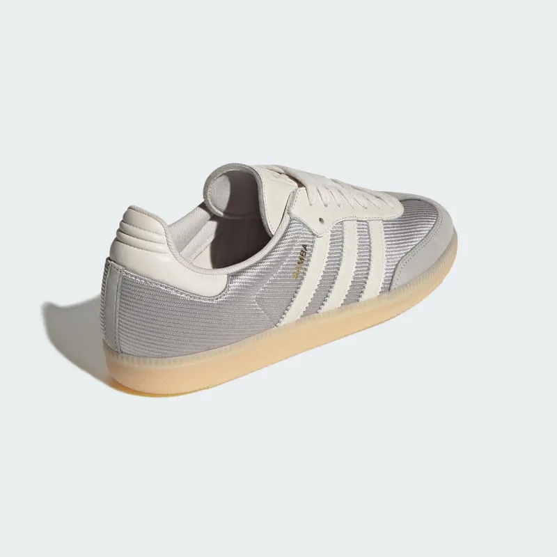 Adidas Samba OG “Grey Two / Chalk White / Sand Strata” (IH6818)
