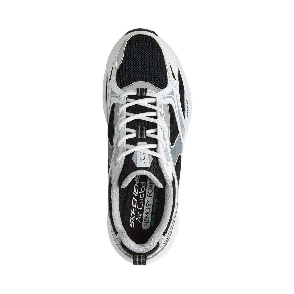 Skechers Relaxed Fit: Equalizer 6.0 – Swanzer Sneaker White/Black
