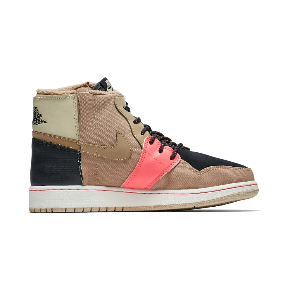 Jordan 1 Rebel XX Utility Pack (W) Parachute Beige/Parachute Beige-Black (BQ6481-200)