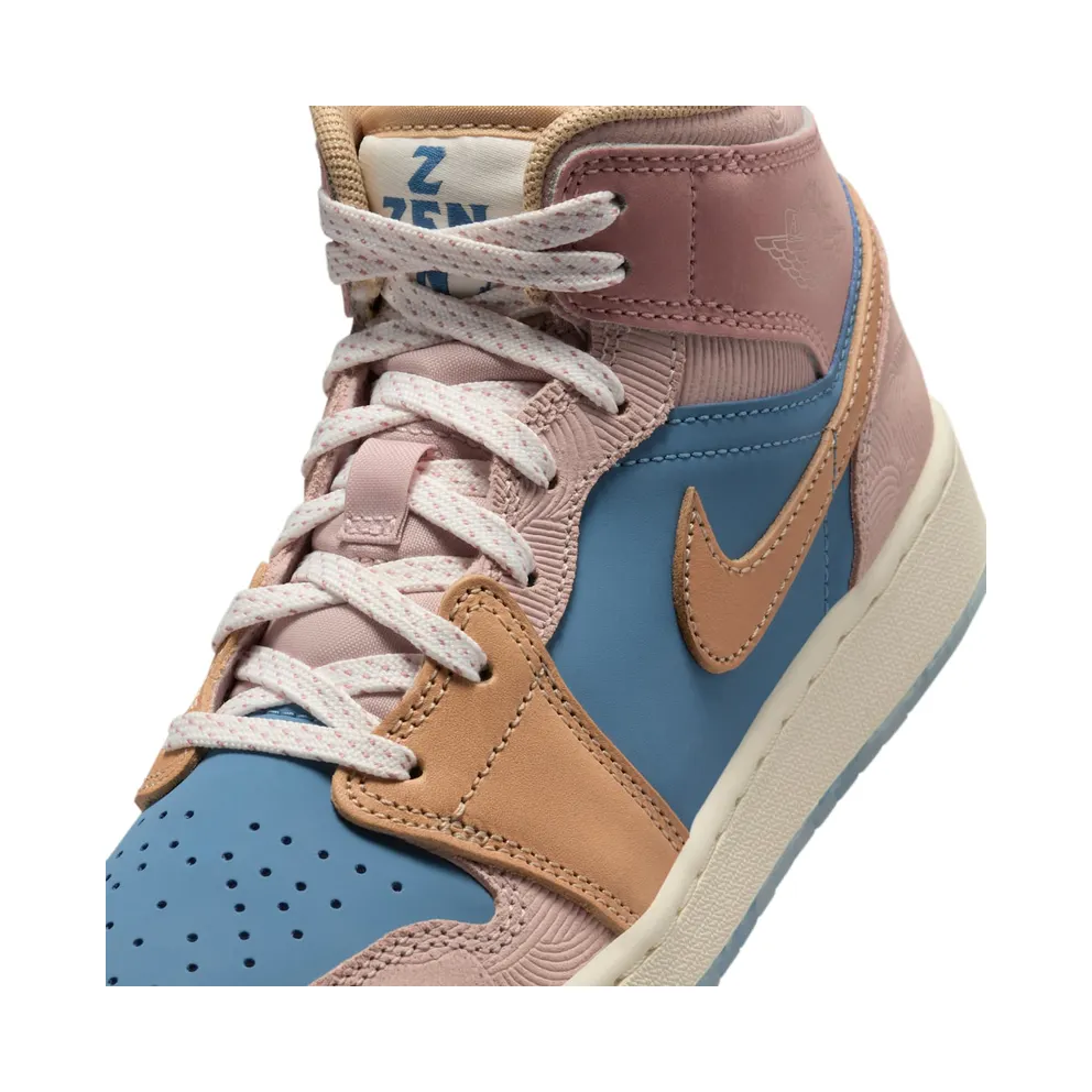Jordan 1 Mid SE GS “Zen” (FN7452-400)