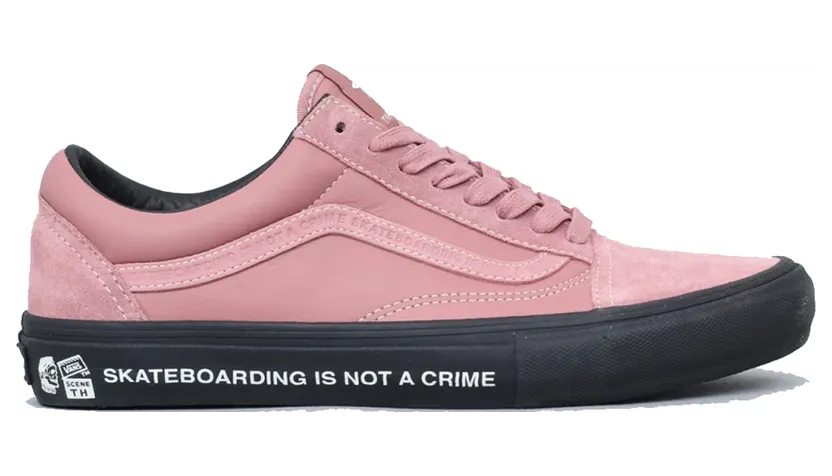 Vans Taka Hayashi x Santa Cruz x Old Skool Pro ‘Arcad’ Premium Leather/Suede (VN0A3Q3XT02)