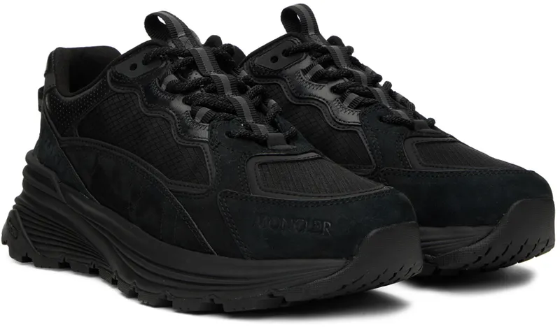 Moncler Black Lite Runner Low Sneakers (H209A4M00070M2055)
