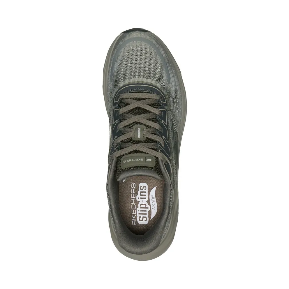 Skechers Slip-ins: GO RUN Glide-Step Arch Fit Sneaker Olijf