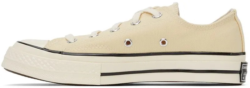 Converse Converse Color Vintage Canvas Chuck 70 Low Top Banana Cake/egret/egret (170793C)