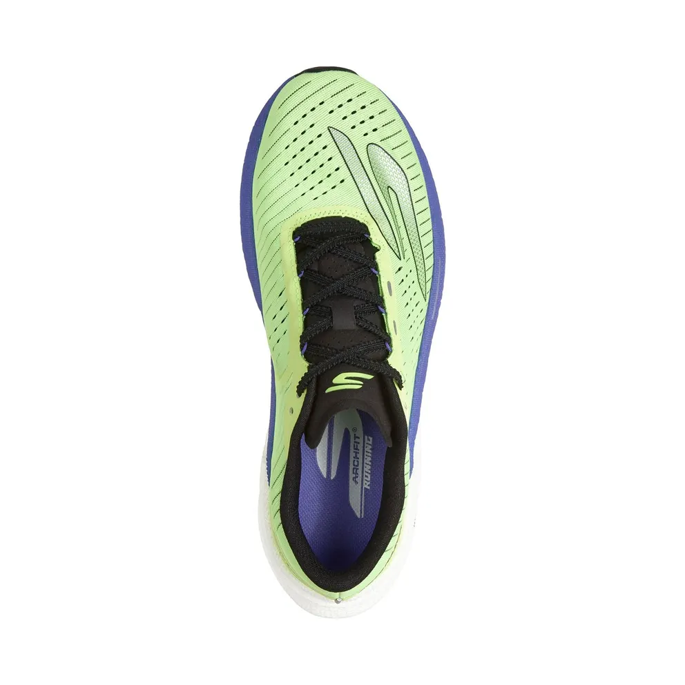 Skechers Aero Razor Sneaker Yellow