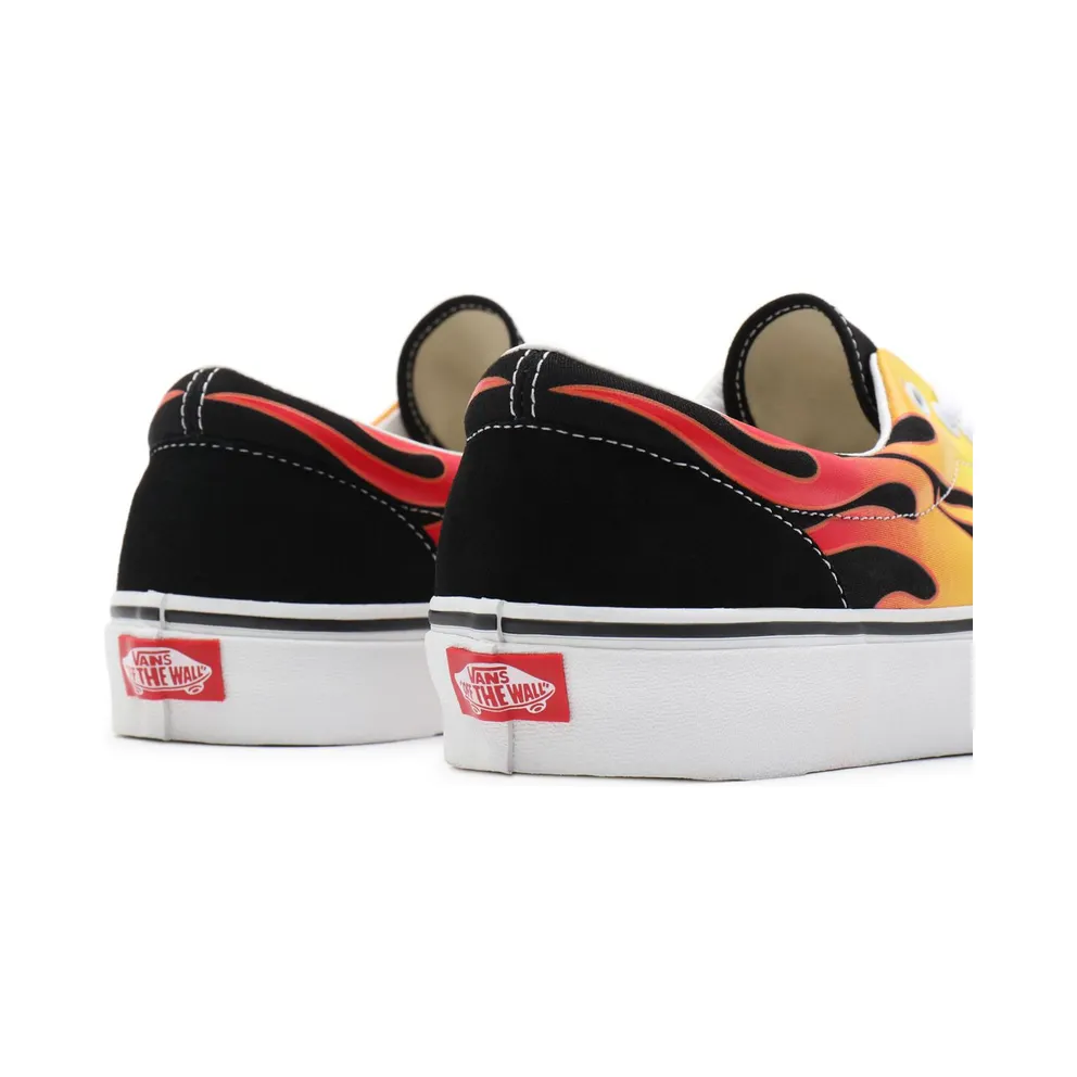VANS Flame Era Shoes (Black)