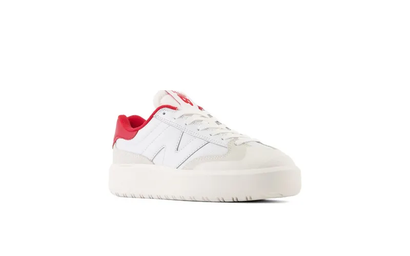 New Balance T302 White Red (CT302VB)
