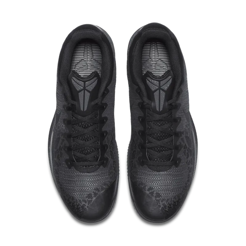 Nike Mamba Rage Black Black/Dark Grey-Cool Grey-Black (908972-002)