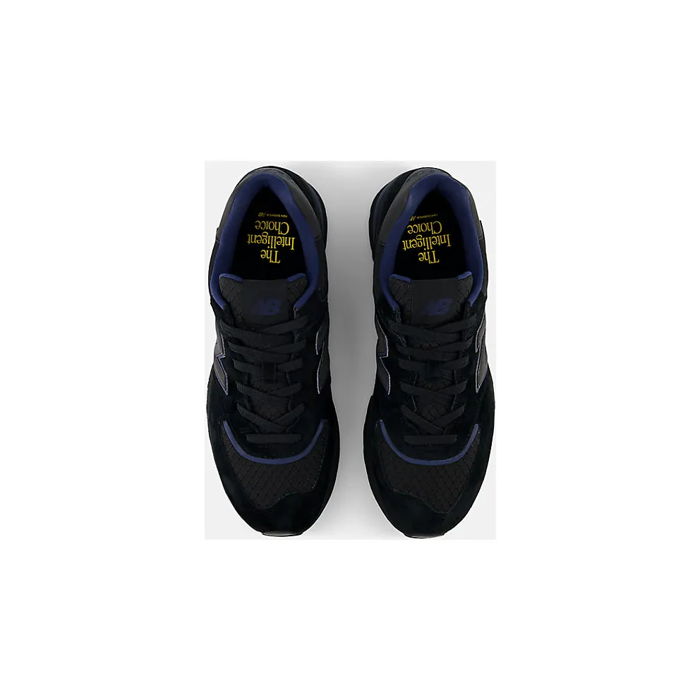 New Balance 574 Legacy Cordura Black Anthracite (U574LGPB)