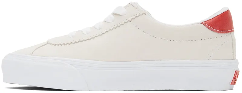 Vans Off-White Suede Epoch LX (VN0A5EE5B2W)