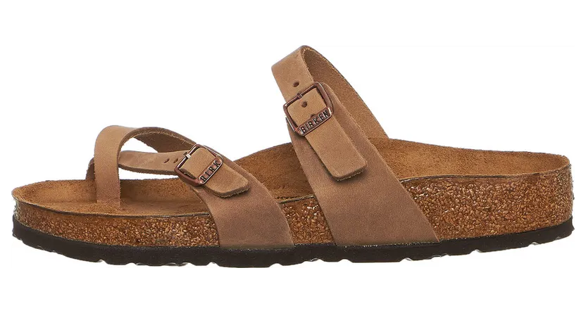 Birkenstock W Mayari Oiled Leather Tabacco Brown (1011433)