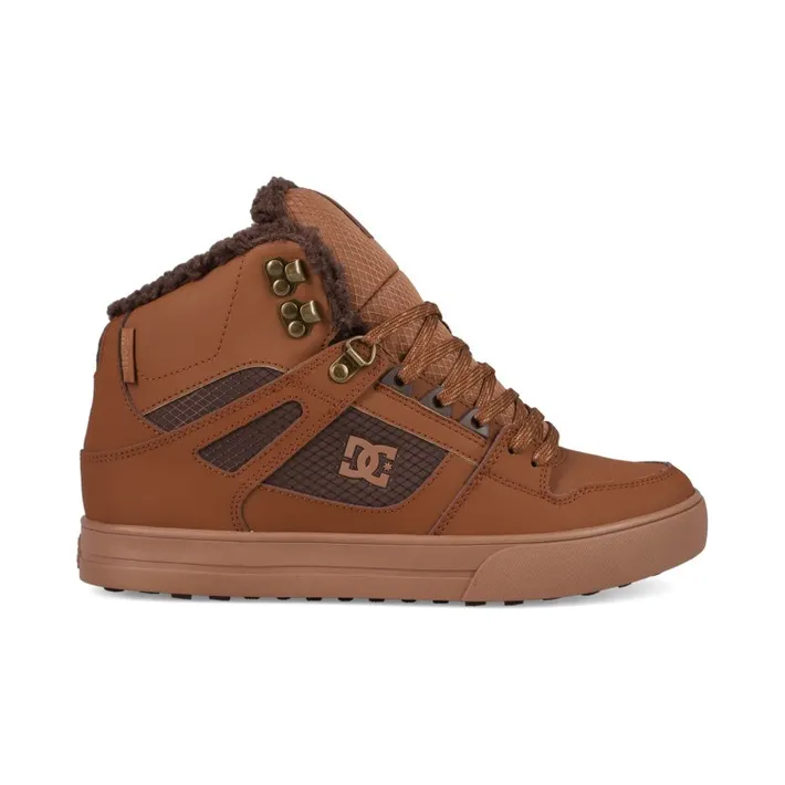 DC Pure High-Top Wc Wnt “Brown” (ADYS400047210)