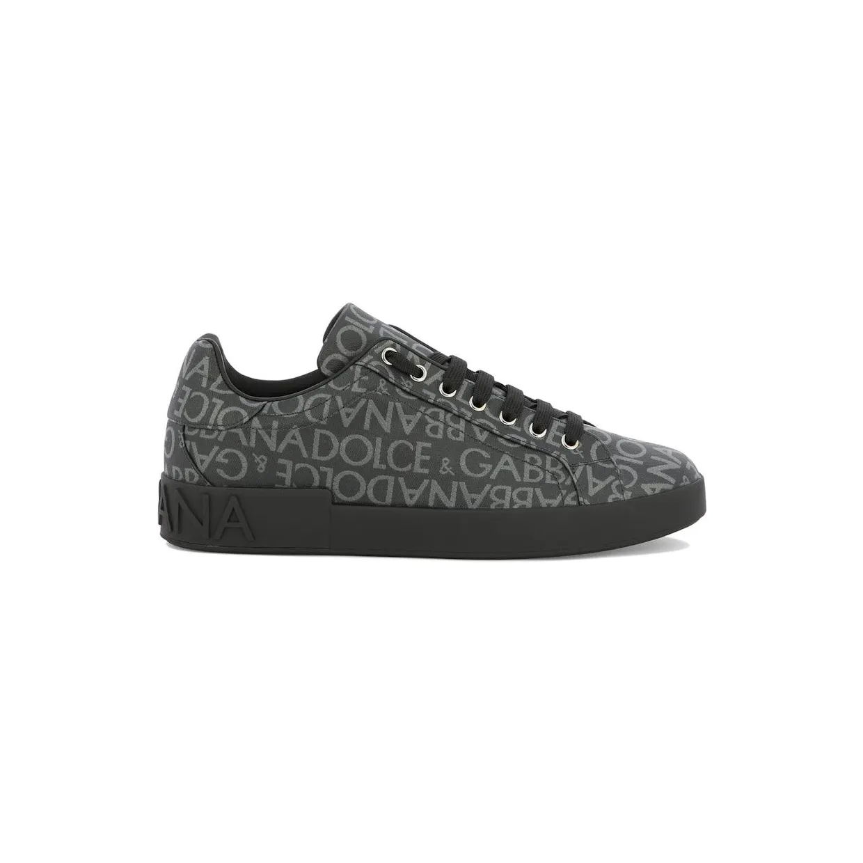 Dolce & Gabbana Portofino Allover Logo Black (CS1772AN2378B969)