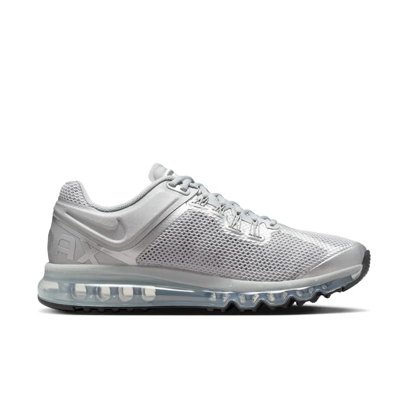Nike Air Max 2013 Metallic Silver Black (HQ3025-001)