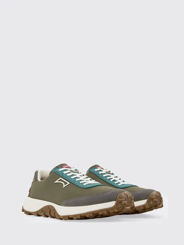 Camper Drift Trail in Recycled Fabric and Suede Multicolor (K100864-049DRIFTTRAIL0)