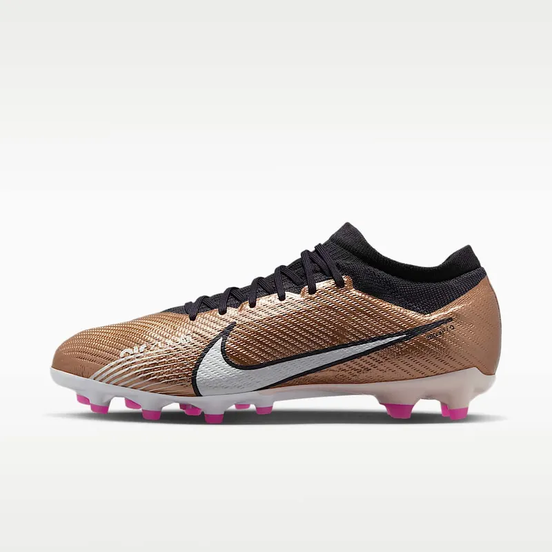 Nike Zoom Vapor 15 Pro AG-Pro Metallic Copper (FB1444-810)