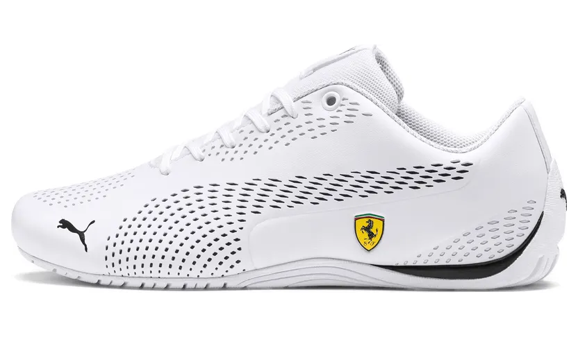Puma Ferrari Drift Cat 5 Ultra II Wit/Zwart (306422-04)