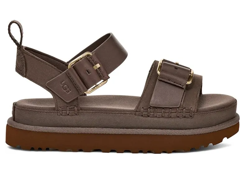 UGG Goldenstar Villa Sandal Molasses (1167392-MLSS)