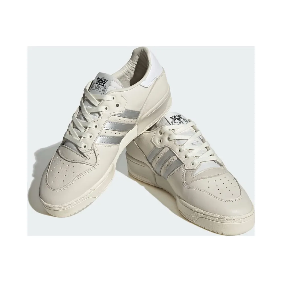 adidas Rivalry Low Consortium Chalk White / Silver Metallic / Grey One (IF0603)