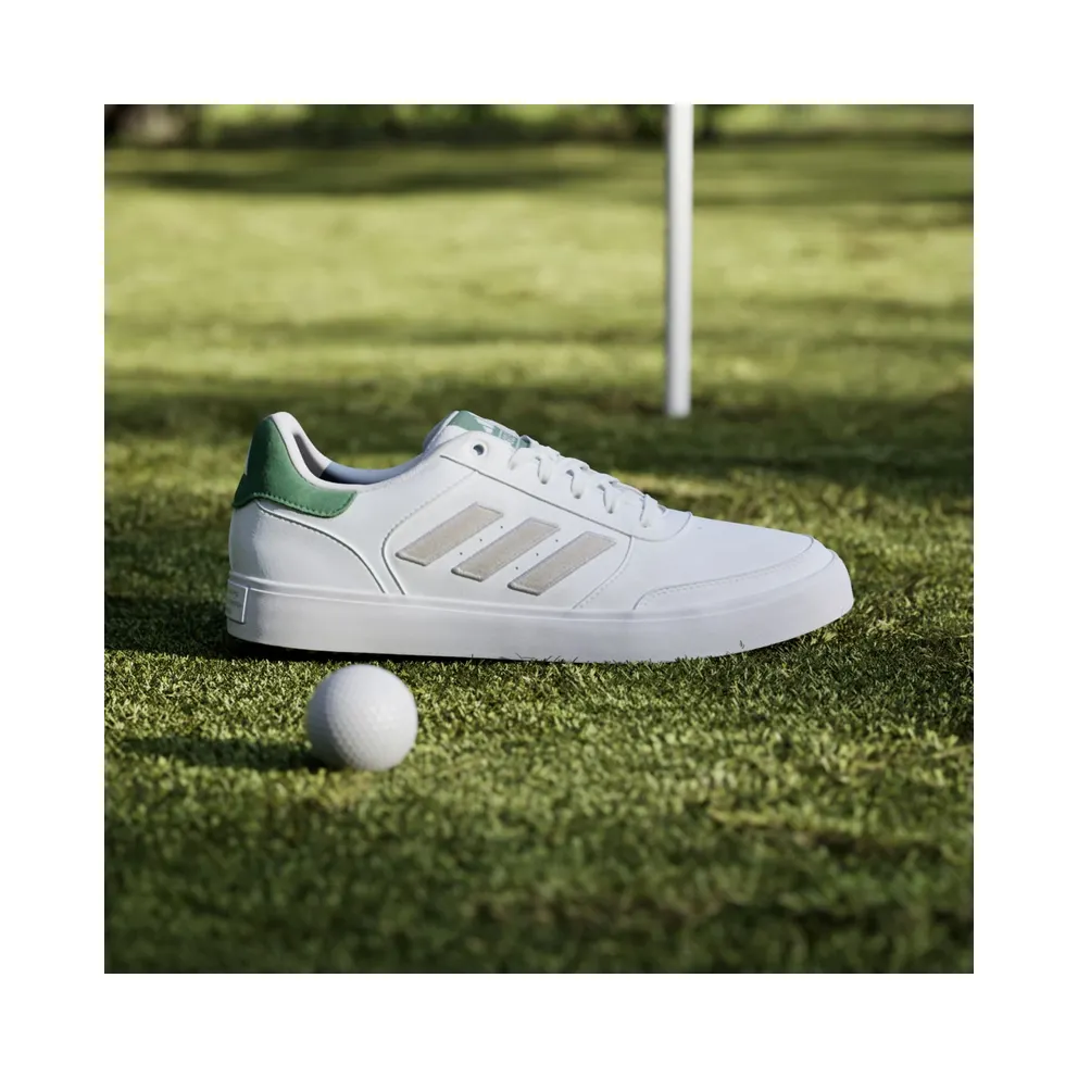 adidas Retrocross 24 Spikeless Golf Cloud White Preloved Green (IG3279)