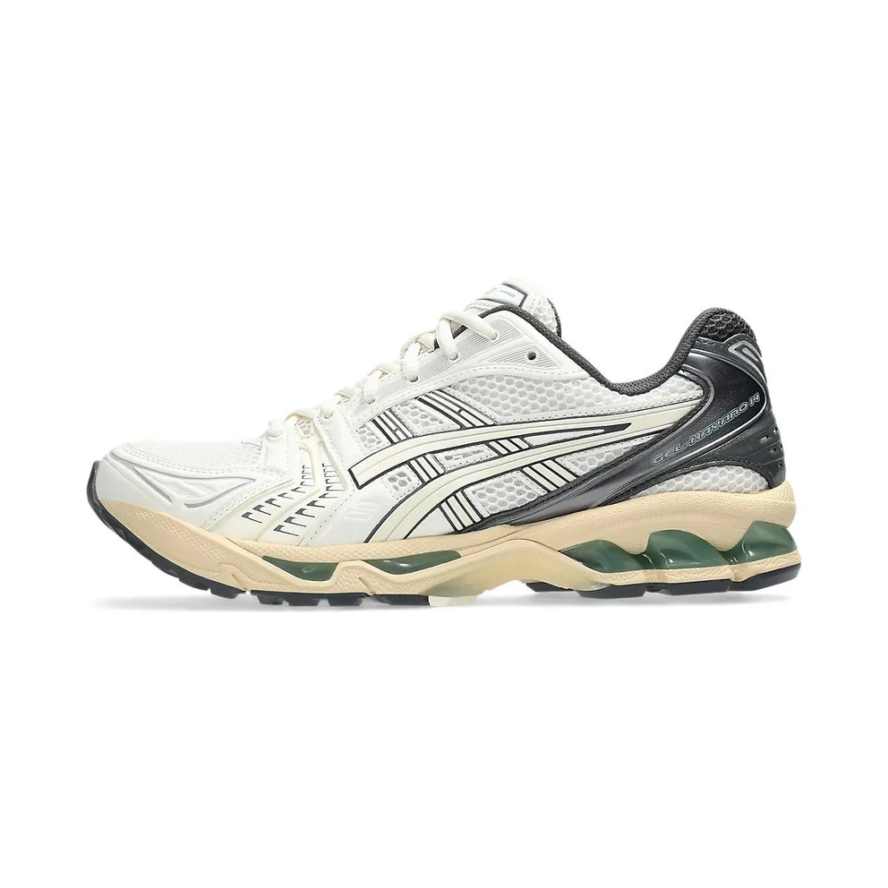 ASICS GEL-KAYANO 14 “Cream / Obsidian Grey” (1203A537-113)