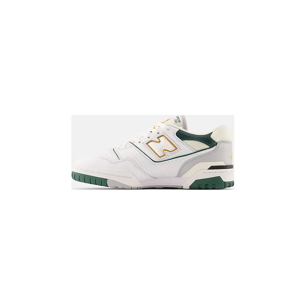 New Balance 550 White Nightwatch Green (BB550PWC)