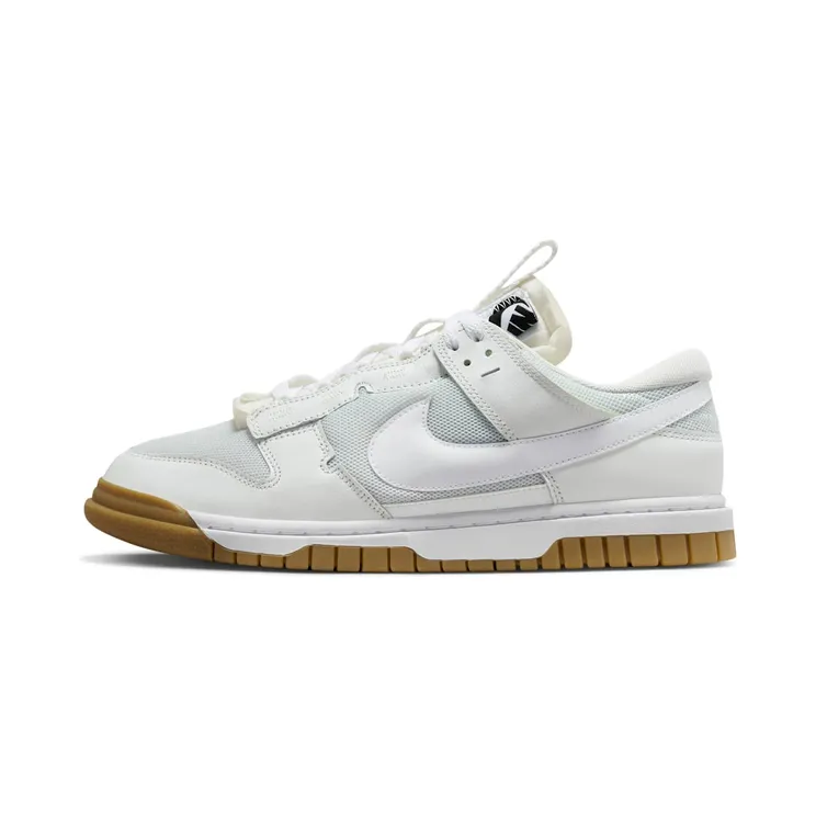 Nike Air Dunk Jumbo “Photon Dust / Summit White / Gum Light Brown / White” (DV0821-001)