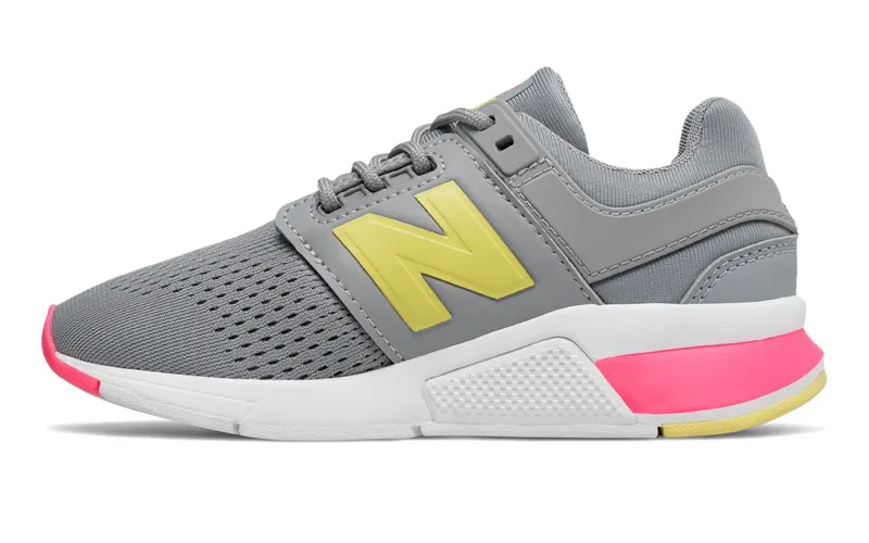 New Balance 247v2 GS “Grey Yellow” (KL247TIG)