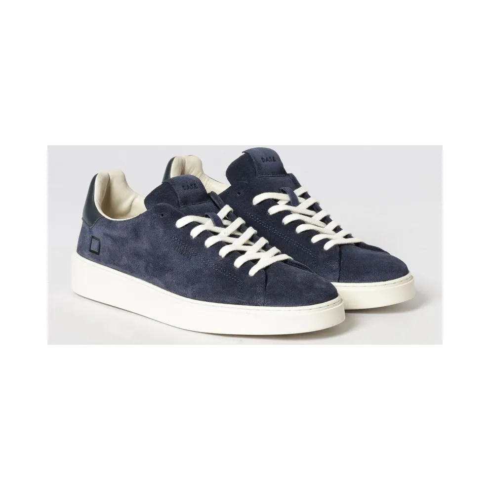 D.A.T.E D. A.T. E. Levante in Suede Blue (M441LVSDBL)